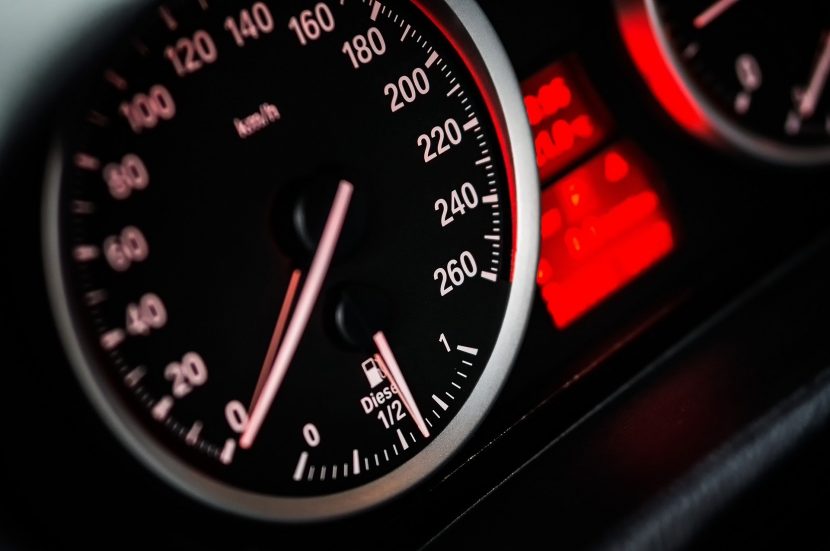 Speedometer analogy