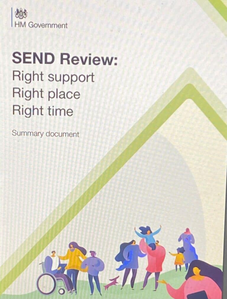 Special Educational Needs Review cover