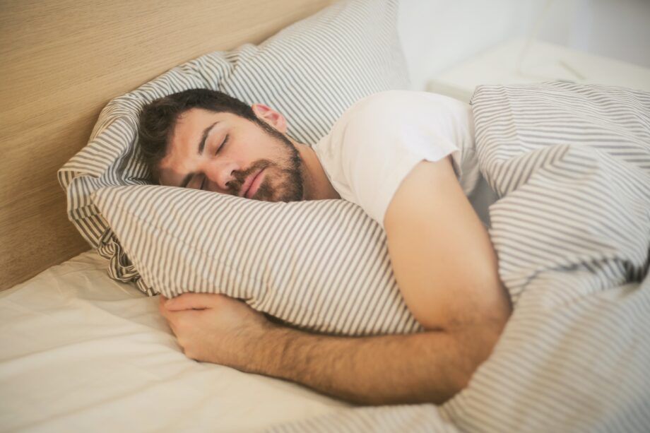 Wakey Wakey Sleepy Head - man asleep
