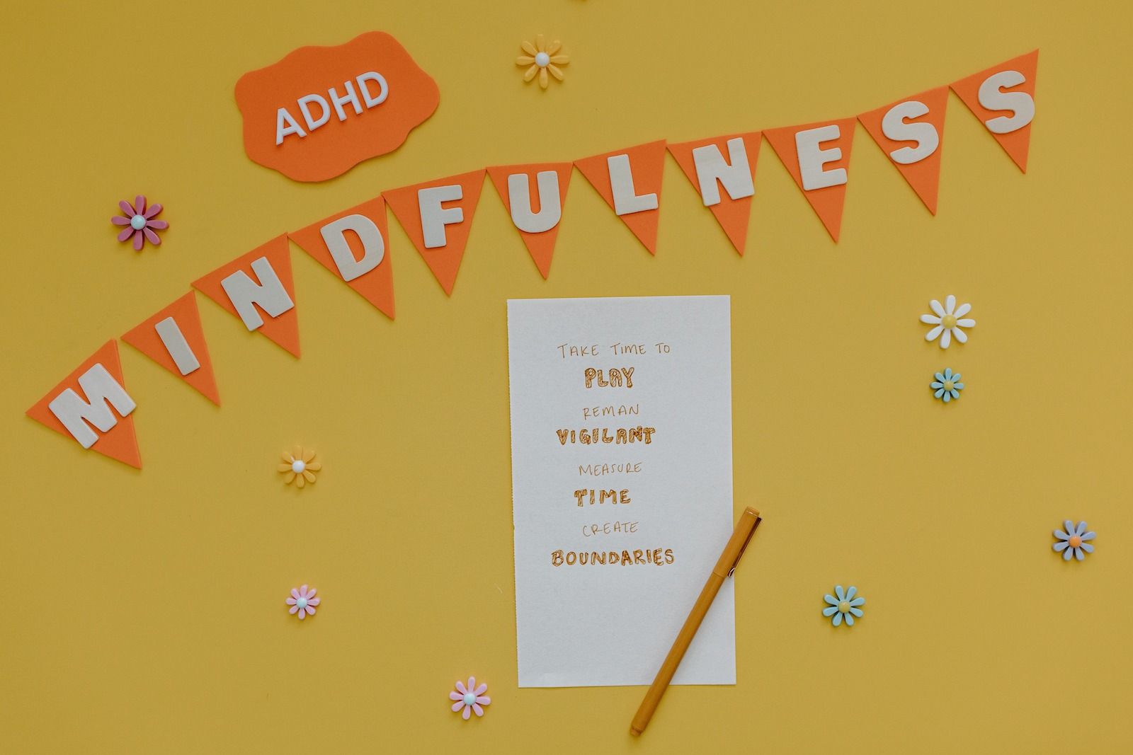 ADHD life banner