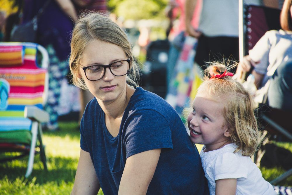 The right to be ADHD - mother and daughter
