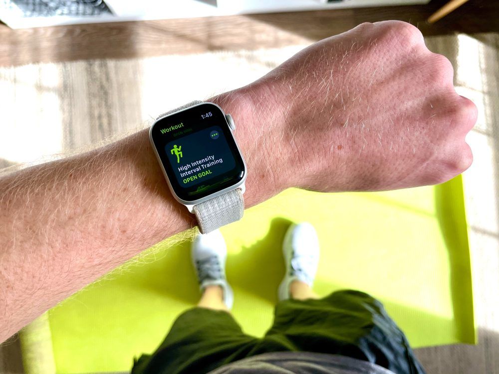 Sports watch measuring sleep for ADHD