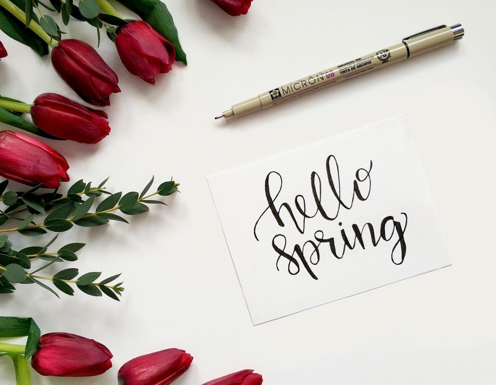 Spring Cleaning hello spring