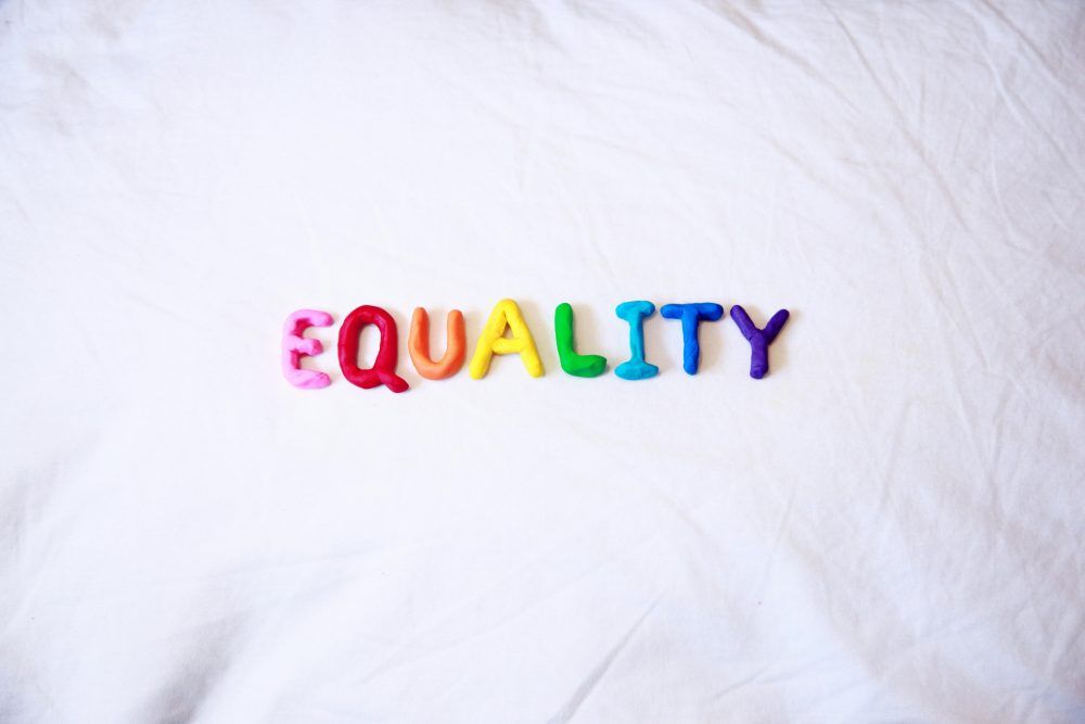 Equality graphic for ADHD blog