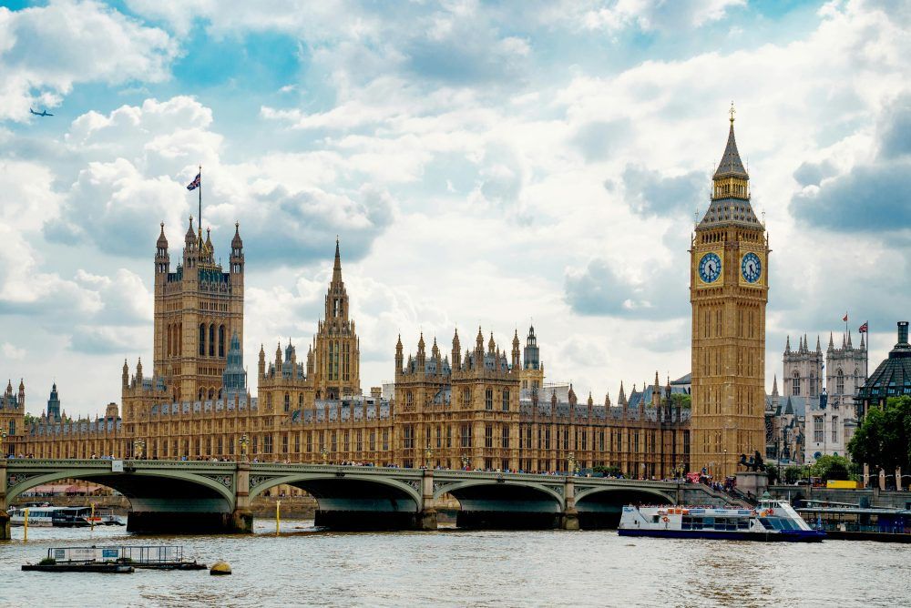 Houses of parliament Send government policy