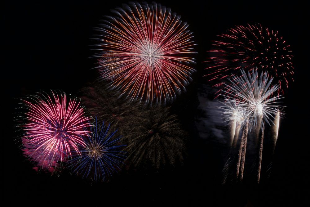 Fireworks to illustrated ADHD reflections