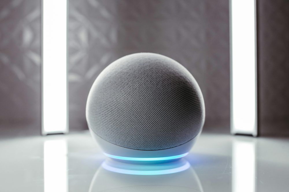 Image of an Alexa form Amazon