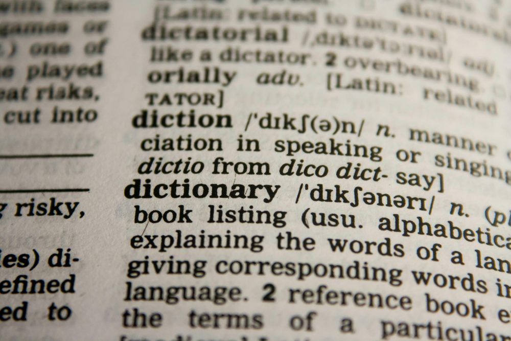Dictionary text to illustrate - Neurospicy: Helpful or Confusing?