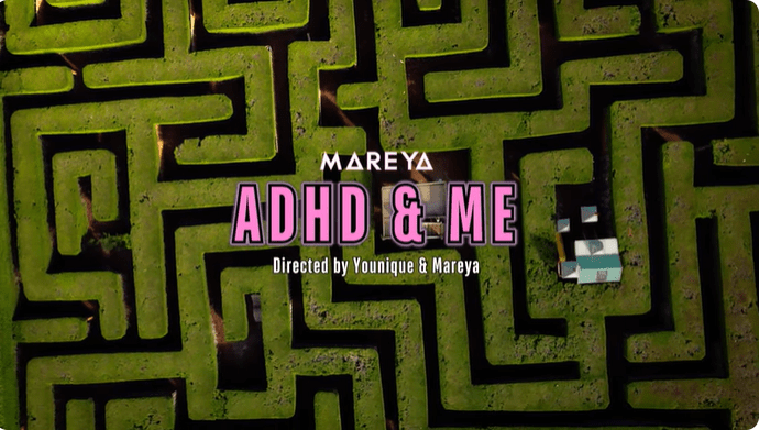 ADHD and Me- The Song!! 6 ADHD and Me song graphic