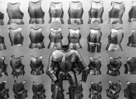 Armour to represent ADHD battles
