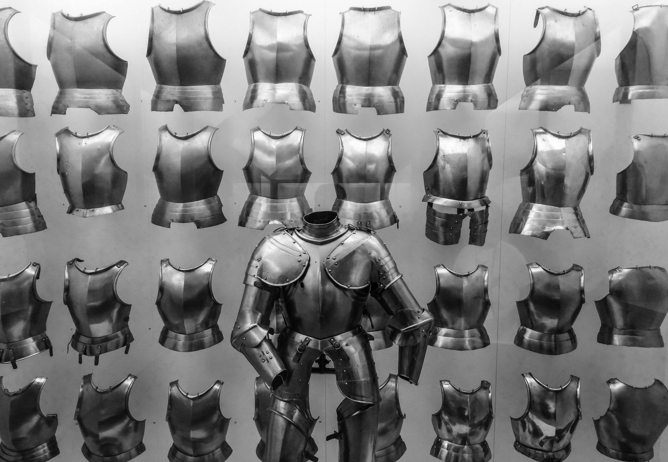 Don't Give Up; Prepare for Battle! 7 Armour to represent ADHD battles