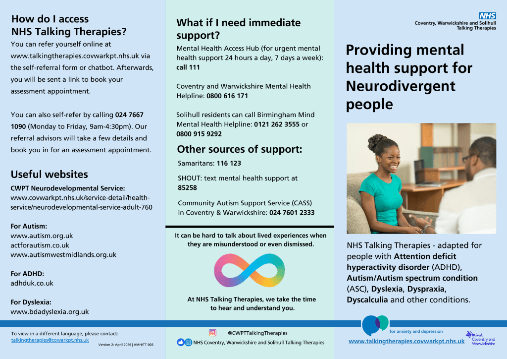 NHS Talking Therapies
