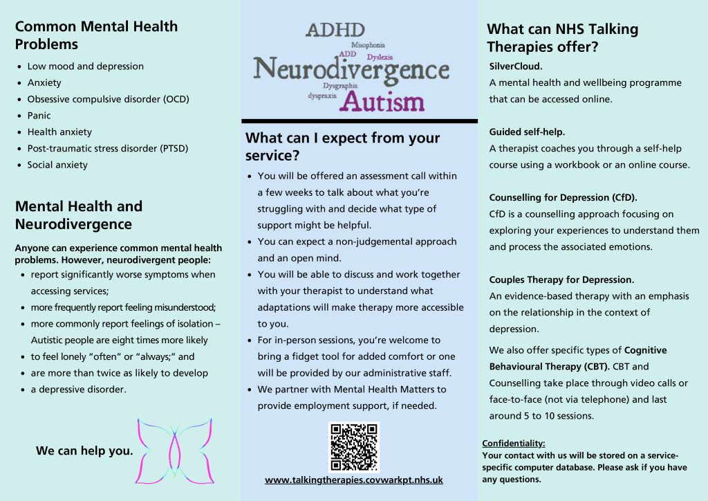 NHS Talking Therapies