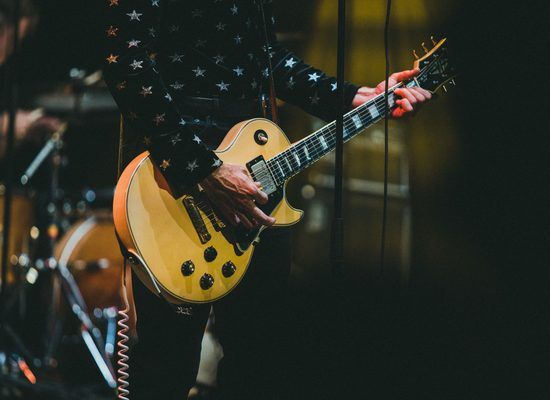 guitar playing